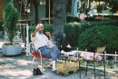 "No photos!" Shoeshine, Istanbul, Turkey
